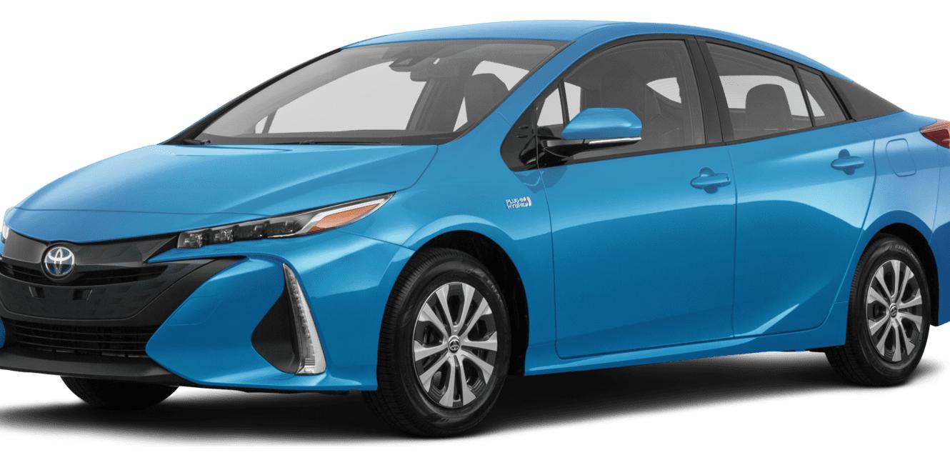 TOYOTA PRIUS PRIME 2021 JTDKAMFP2M3186274 image